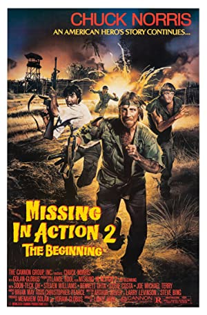 Capa do filme Missing in Action 2: The Beginning