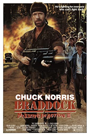 Capa do filme Braddock: Missing in Action III