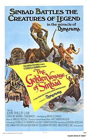 Capa do filme The Golden Voyage of Sinbad