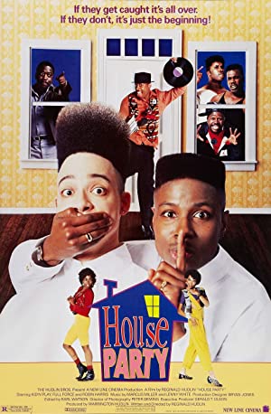 Capa do filme House Party