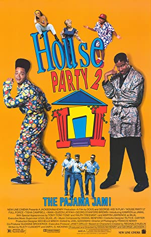 Capa do filme House Party 2