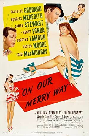 Capa do filme On Our Merry Way