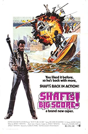 Capa do filme Shaft's Big Score!