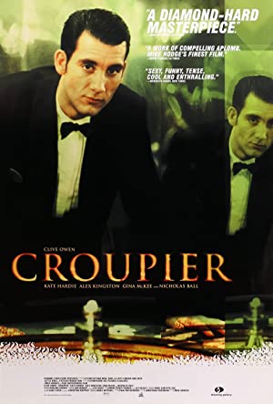 Capa do filme Croupier