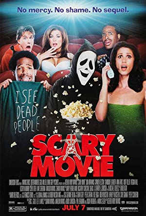 Capa do filme Scary Movie