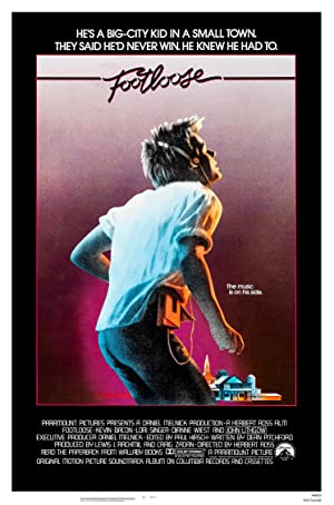 Capa do filme Footloose