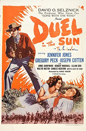 Capa do filme Duel in the Sun