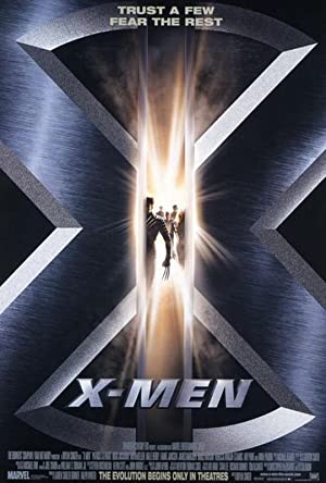 Capa do filme X-Men