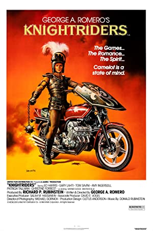 Capa do filme Knightriders