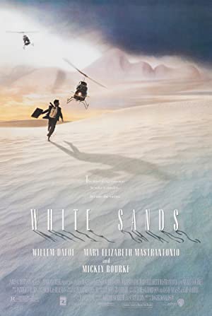 Capa do filme White Sands