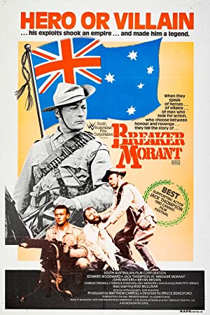 Capa do filme Breaker Morant