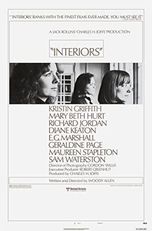 Capa do filme Interiors