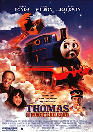 Capa do filme Thomas and the Magic Railroad