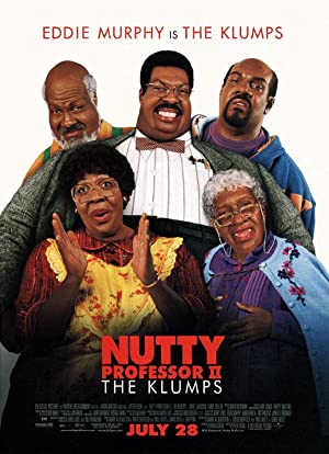 Capa do filme Nutty Professor II: The Klumps