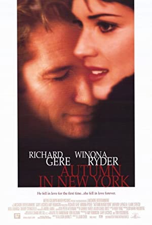 Capa do filme Autumn in New York