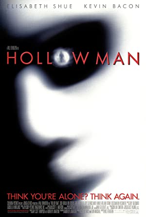 Capa do filme Hollow Man