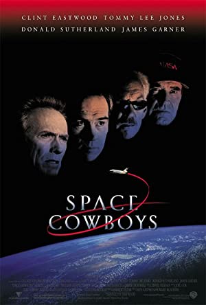 Capa do filme Space Cowboys