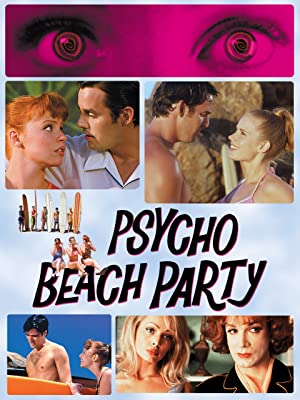 Capa do filme Psycho Beach Party