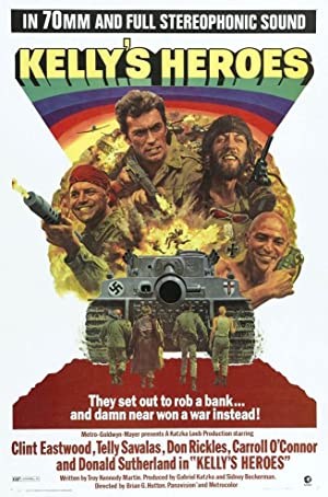 Capa do filme Kelly's Heroes