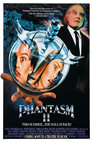 Capa do filme Phantasm II