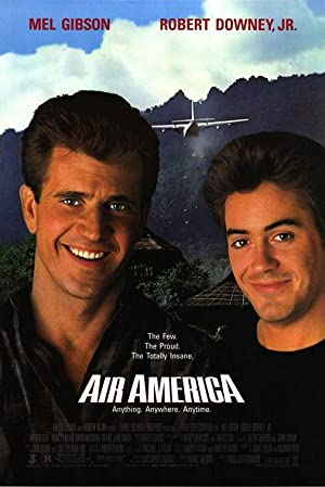 Capa do filme Air America