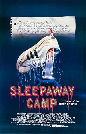 Capa do filme Sleepaway Camp