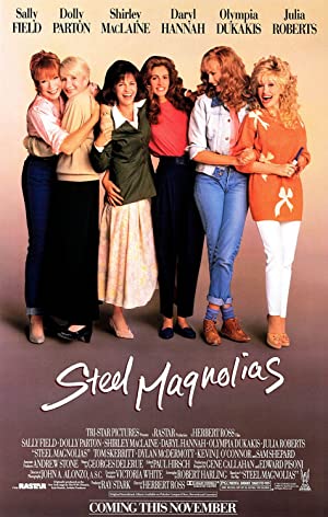 Capa do filme Steel Magnolias