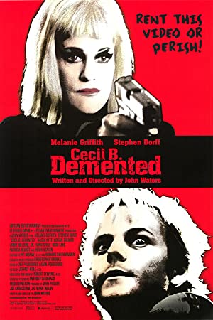 Capa do filme Cecil B. Demented