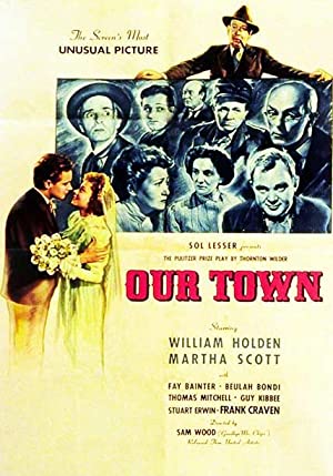 Capa do filme Our Town