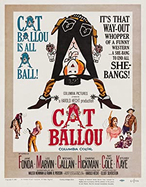 Capa do filme Cat Ballou