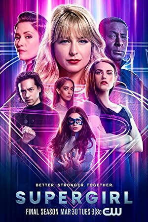 Capa do filme Supergirl