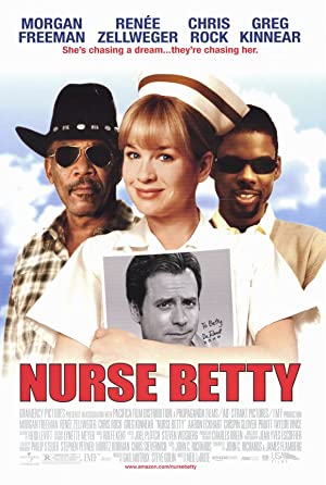 Capa do filme Nurse Betty