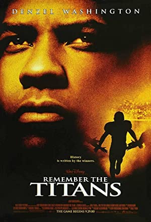 Capa do filme Remember the Titans