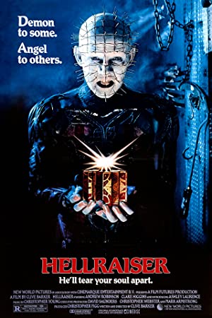 Capa do filme Hellraiser