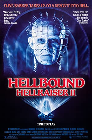 Capa do filme Hellbound: Hellraiser II