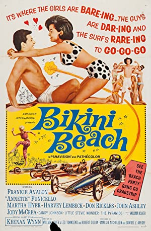 Capa do filme Bikini Beach