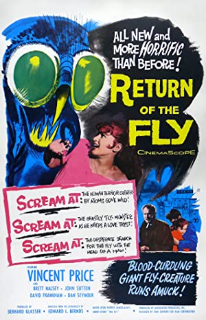 Capa do filme Return of the Fly