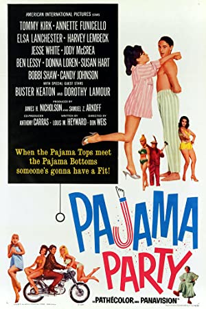 Capa do filme Pajama Party