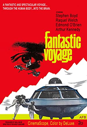 Capa do filme Fantastic Voyage