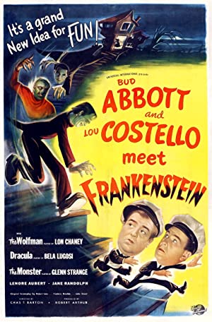 Capa do filme Abbott and Costello Meet Frankenstein