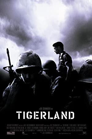 Capa do filme Tigerland