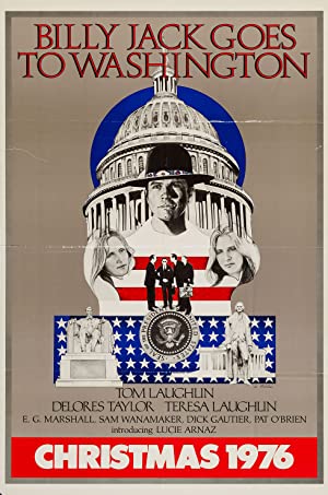 Capa do filme Billy Jack Goes to Washington