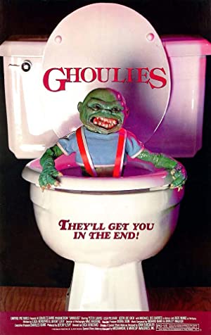 Capa do filme Ghoulies