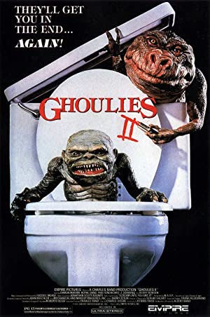 Capa do filme Ghoulies II