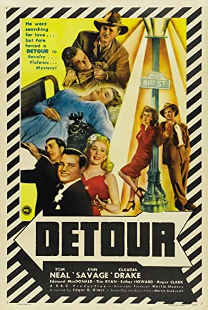 Capa do filme Detour