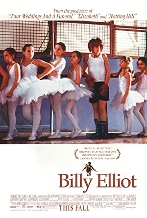 Capa do filme Billy Elliot