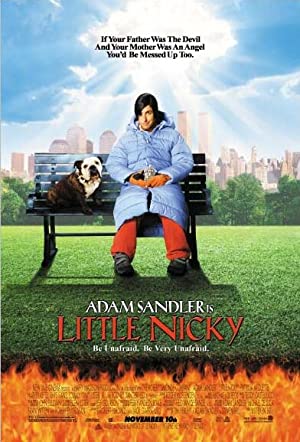 Capa do filme Little Nicky