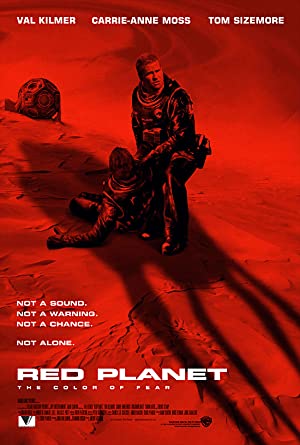 Capa do filme Red Planet