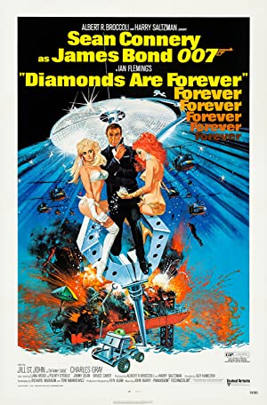 Capa do filme Diamonds Are Forever