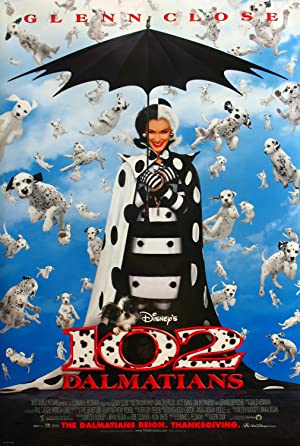 Capa do filme 102 Dalmatians